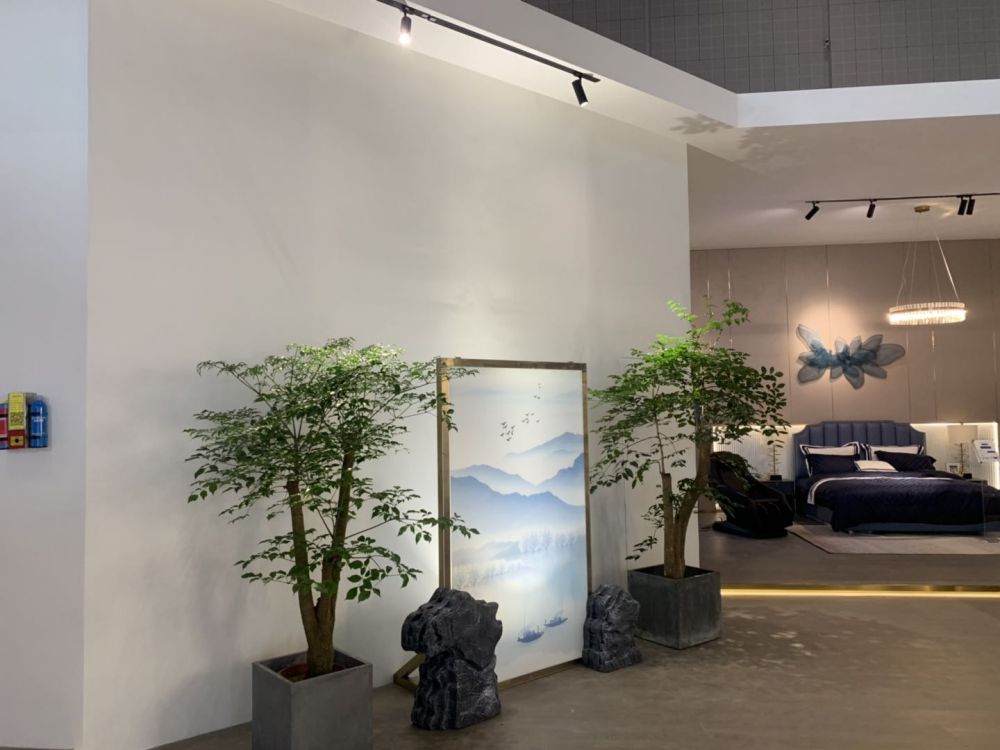 上海家居展-雅蘭家具大型展搭建