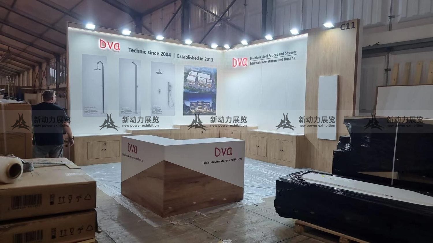 area30 德國-DVA展台展位設計搭建